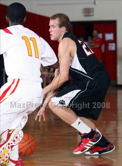 Thumbnail 2 in Harvard-Westlake vs. Fairfax (Pacific Shores Tournament) photogallery.