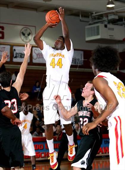 Thumbnail 3 in Harvard-Westlake vs. Fairfax (Pacific Shores Tournament) photogallery.