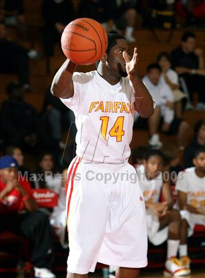 Thumbnail 3 in Harvard-Westlake vs. Fairfax (Pacific Shores Tournament) photogallery.