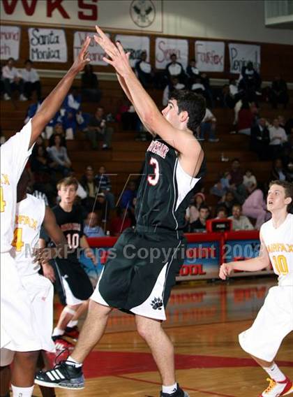 Thumbnail 2 in Harvard-Westlake vs. Fairfax (Pacific Shores Tournament) photogallery.