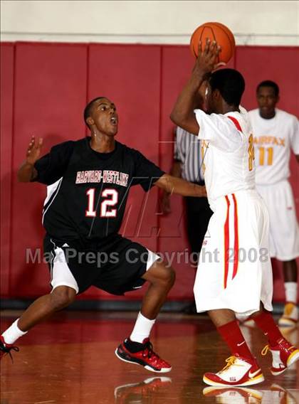 Thumbnail 2 in Harvard-Westlake vs. Fairfax (Pacific Shores Tournament) photogallery.