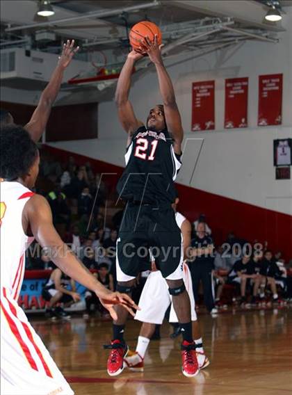 Thumbnail 3 in Harvard-Westlake vs. Fairfax (Pacific Shores Tournament) photogallery.