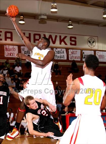 Thumbnail 3 in Harvard-Westlake vs. Fairfax (Pacific Shores Tournament) photogallery.