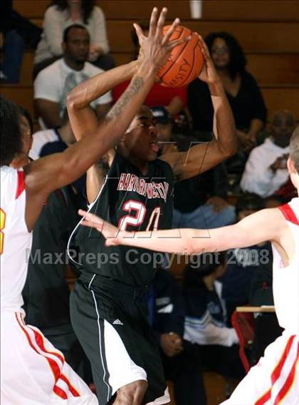 Thumbnail 3 in Harvard-Westlake vs. Fairfax (Pacific Shores Tournament) photogallery.