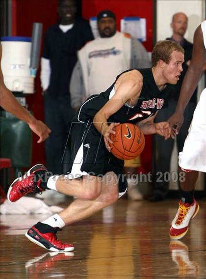 Thumbnail 3 in Harvard-Westlake vs. Fairfax (Pacific Shores Tournament) photogallery.