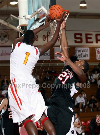 Thumbnail 1 in Harvard-Westlake vs. Fairfax (Pacific Shores Tournament) photogallery.