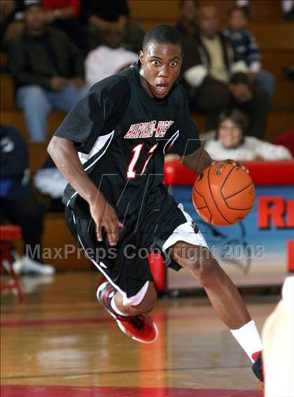 Thumbnail 2 in Harvard-Westlake vs. Fairfax (Pacific Shores Tournament) photogallery.