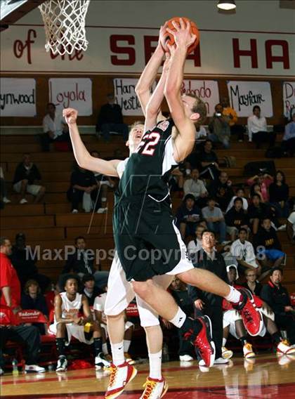 Thumbnail 2 in Harvard-Westlake vs. Fairfax (Pacific Shores Tournament) photogallery.