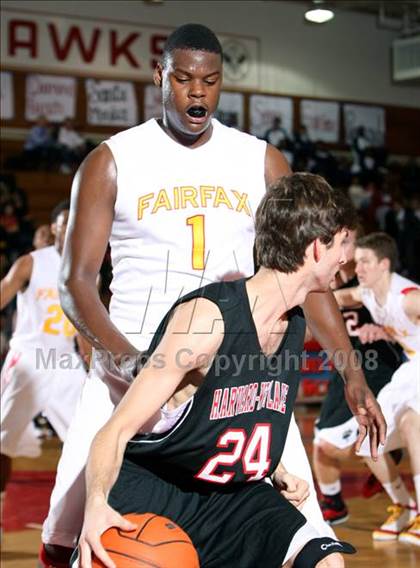 Thumbnail 1 in Harvard-Westlake vs. Fairfax (Pacific Shores Tournament) photogallery.