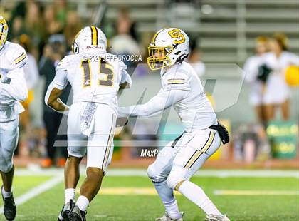 Thumbnail 2 in Simi Valley @ Mira Costa (CIF SS Division 6 Championship) photogallery.