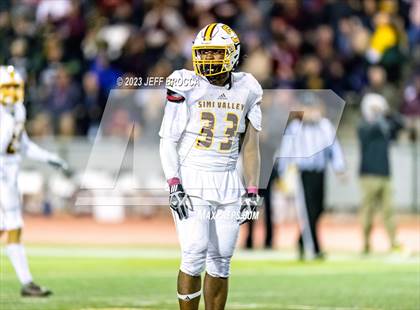 Thumbnail 2 in Simi Valley @ Mira Costa (CIF SS Division 6 Championship) photogallery.