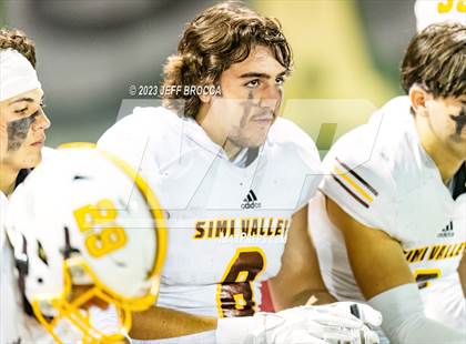 Thumbnail 1 in Simi Valley @ Mira Costa (CIF SS Division 6 Championship) photogallery.