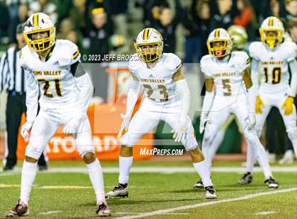 Thumbnail 3 in Simi Valley @ Mira Costa (CIF SS Division 6 Championship) photogallery.