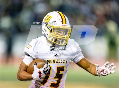 Thumbnail 3 in Simi Valley @ Mira Costa (CIF SS Division 6 Championship) photogallery.