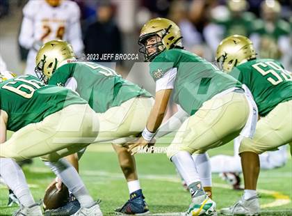 Thumbnail 3 in Simi Valley @ Mira Costa (CIF SS Division 6 Championship) photogallery.