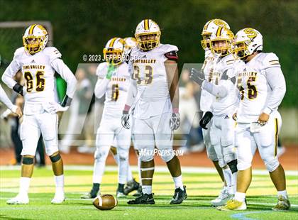 Thumbnail 3 in Simi Valley @ Mira Costa (CIF SS Division 6 Championship) photogallery.