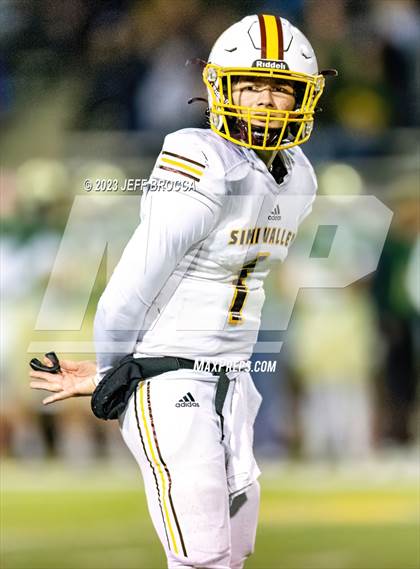 Thumbnail 1 in Simi Valley @ Mira Costa (CIF SS Division 6 Championship) photogallery.
