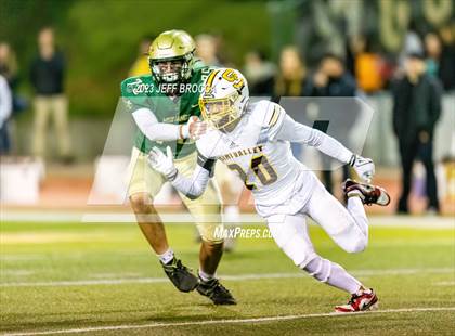 Thumbnail 3 in Simi Valley @ Mira Costa (CIF SS Division 6 Championship) photogallery.