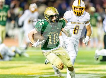 Thumbnail 3 in Simi Valley @ Mira Costa (CIF SS Division 6 Championship) photogallery.