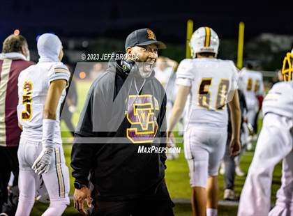 Thumbnail 3 in Simi Valley @ Mira Costa (CIF SS Division 6 Championship) photogallery.