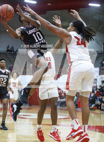 Thumbnail 3 in Pike vs. Lawrence Central photogallery.