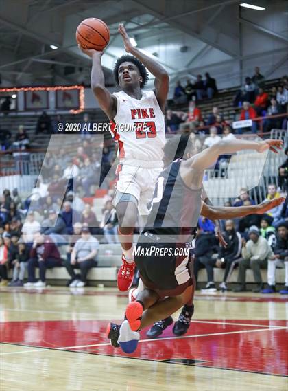 Thumbnail 2 in Pike vs. Lawrence Central photogallery.