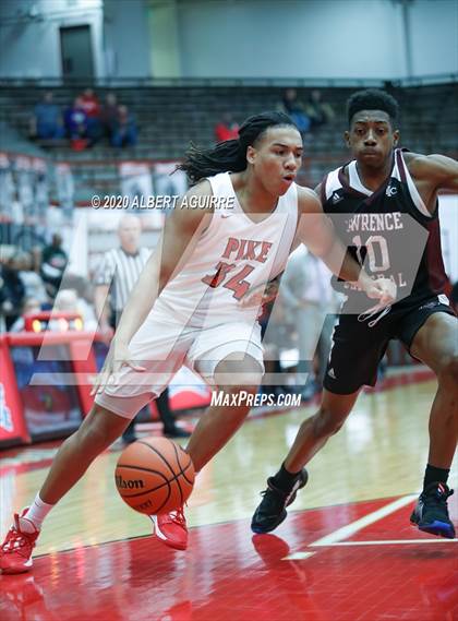 Thumbnail 2 in Pike vs. Lawrence Central photogallery.