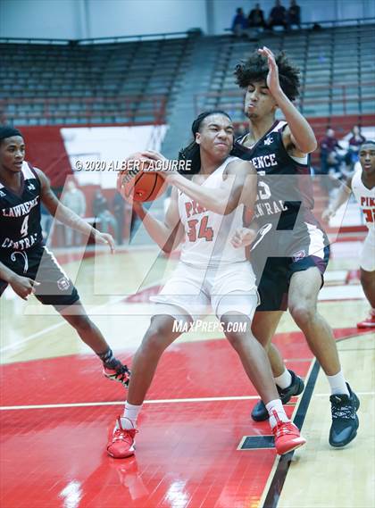 Thumbnail 3 in Pike vs. Lawrence Central photogallery.