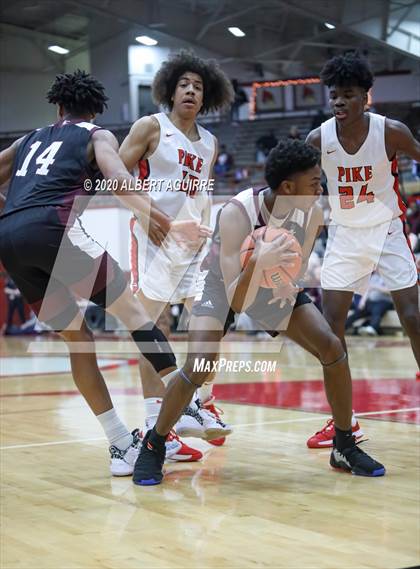 Thumbnail 1 in Pike vs. Lawrence Central photogallery.