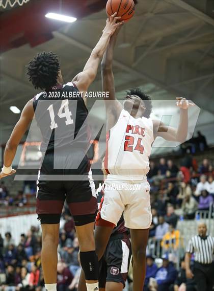 Thumbnail 1 in Pike vs. Lawrence Central photogallery.