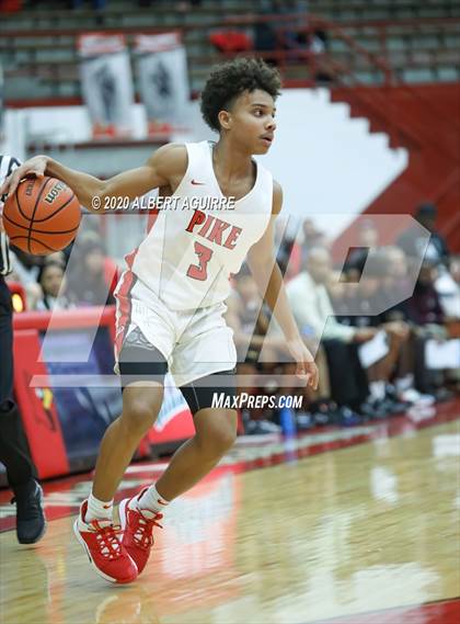 Thumbnail 1 in Pike vs. Lawrence Central photogallery.