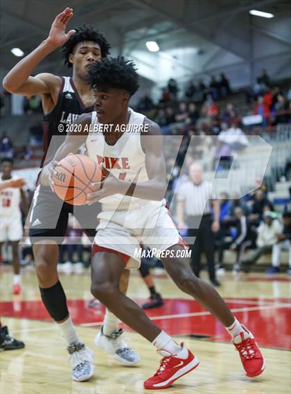 Thumbnail 2 in Pike vs. Lawrence Central photogallery.
