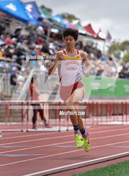 Thumbnail 2 in CIF San Diego Section Finals photogallery.