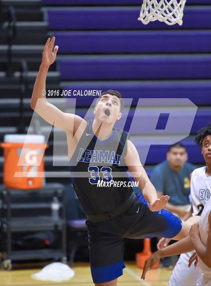 Thumbnail 1 in East Central vs Lehman (Boerne ISD Tournament) photogallery.