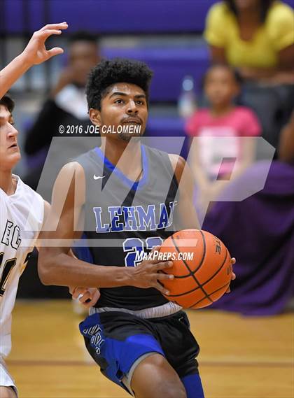 Thumbnail 2 in East Central vs Lehman (Boerne ISD Tournament) photogallery.