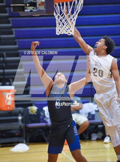 Thumbnail 3 in East Central vs Lehman (Boerne ISD Tournament) photogallery.