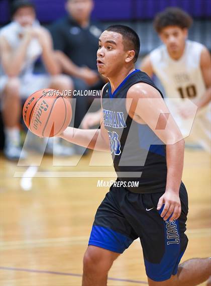 Thumbnail 1 in East Central vs Lehman (Boerne ISD Tournament) photogallery.