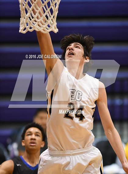 Thumbnail 3 in East Central vs Lehman (Boerne ISD Tournament) photogallery.