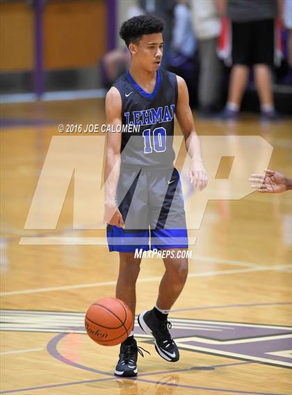 Thumbnail 2 in East Central vs Lehman (Boerne ISD Tournament) photogallery.
