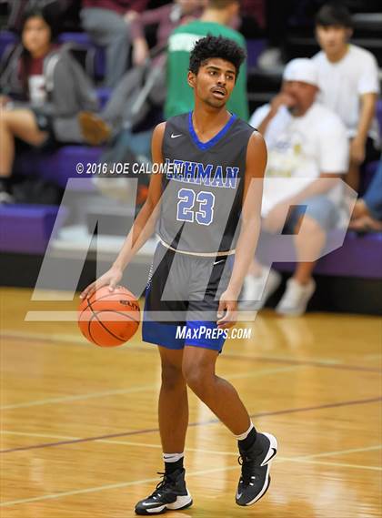 Thumbnail 1 in East Central vs Lehman (Boerne ISD Tournament) photogallery.