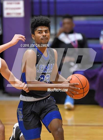 Thumbnail 1 in East Central vs Lehman (Boerne ISD Tournament) photogallery.
