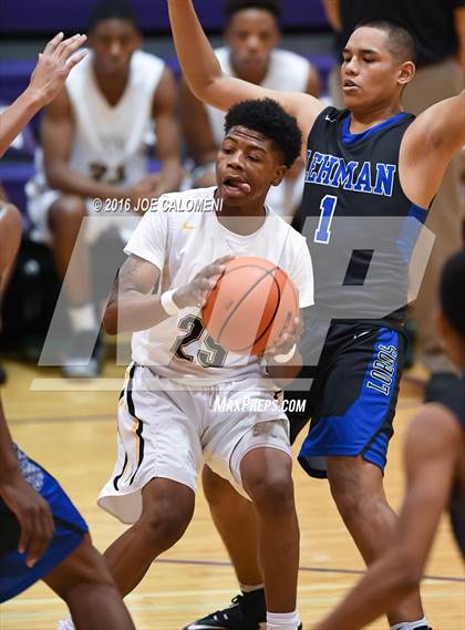 Thumbnail 1 in East Central vs Lehman (Boerne ISD Tournament) photogallery.
