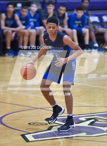 Thumbnail 2 in East Central vs Lehman (Boerne ISD Tournament) photogallery.