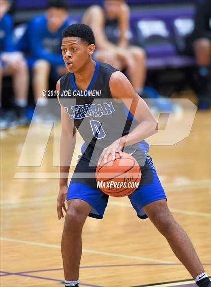 Thumbnail 3 in East Central vs Lehman (Boerne ISD Tournament) photogallery.