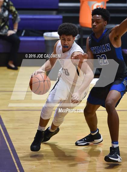 Thumbnail 3 in East Central vs Lehman (Boerne ISD Tournament) photogallery.