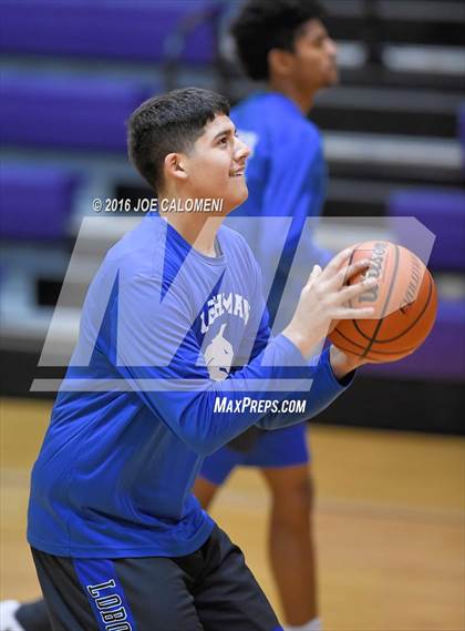 Thumbnail 3 in East Central vs Lehman (Boerne ISD Tournament) photogallery.
