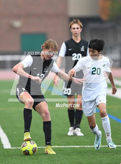 Thumbnail 3 in West Salem vs Jesuit (OSAA 6A 1st Round) photogallery.