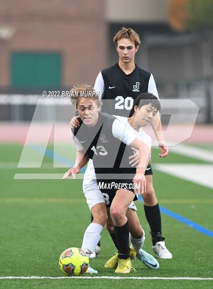 Thumbnail 2 in West Salem vs Jesuit (OSAA 6A 1st Round) photogallery.