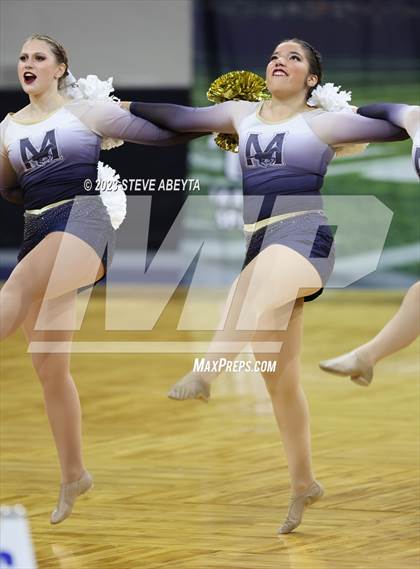 Thumbnail 3 in Mullen CHSAA Spirit Poms photogallery.