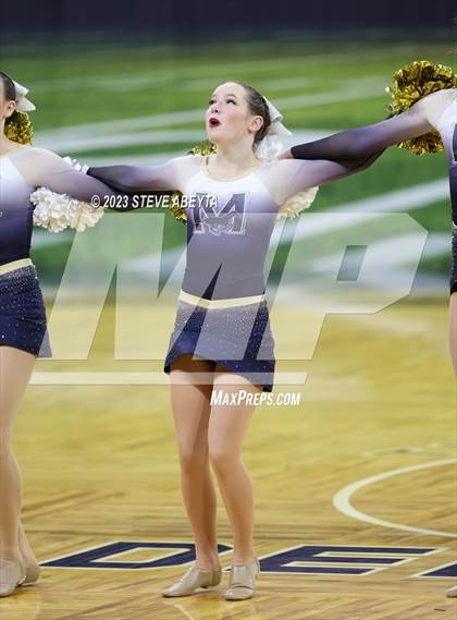 Thumbnail 3 in Mullen CHSAA Spirit Poms photogallery.